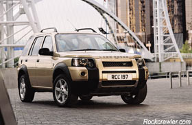 2004 Land Rover Freelander