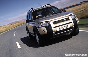 2004 Land Rover Freelander