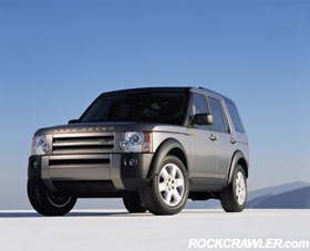 Land Rover LR3