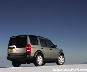 Land Rover LR3