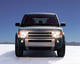 Land Rover LR3