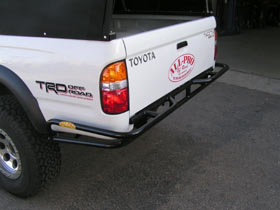 All-Pro Off Road Rear Tacoma Bumper