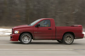 Dodge SRT-10 Earns Guiness World Record