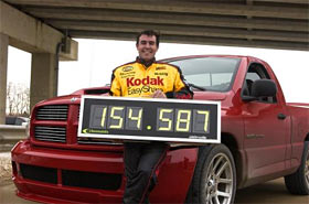 Dodge SRT-10 Earns Guiness World Record