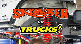 Skyjacker on Trucks!