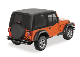 BesTop 1-Piece Hardtop