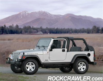 2005 Jeep Unlimited Rubicon