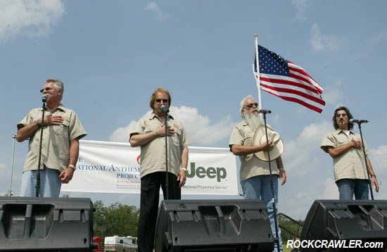 Oak Ridge Boys at Camp Jeep