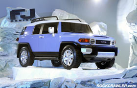 2007 Toyota FJ Cruiser