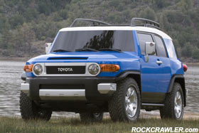 2007 Toyota FJ Cruiser