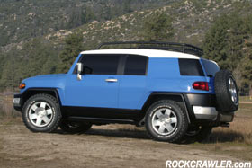 2007 Toyota FJ Cruiser