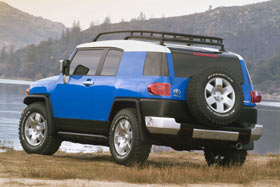 2007 Toyota FJ Cruiser