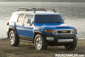 2007 Toyota FJ Cruiser