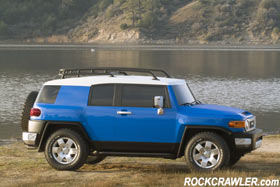 2007 Toyota FJ Cruiser