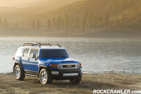 2007 Toyota FJ Cruiser