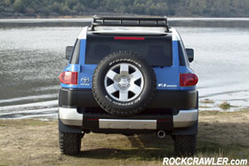 2007 Toyota FJ Cruiser