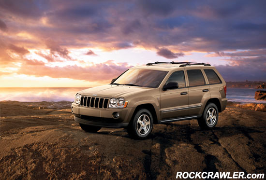 2005 Jeep Rocky Mountain Edition