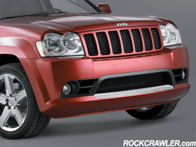 Jeep Grand Cherokee SRT8