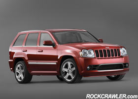 Jeep Grand Cherokee SRT8