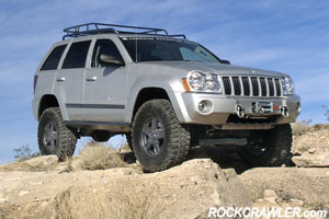 Superlift Commander and Grand Cherokee 4 Inch F.I.T. Series Lift System