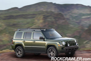 Jeep Patriot Concept