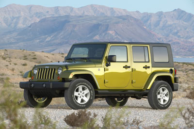 Jeep Wrangler JK