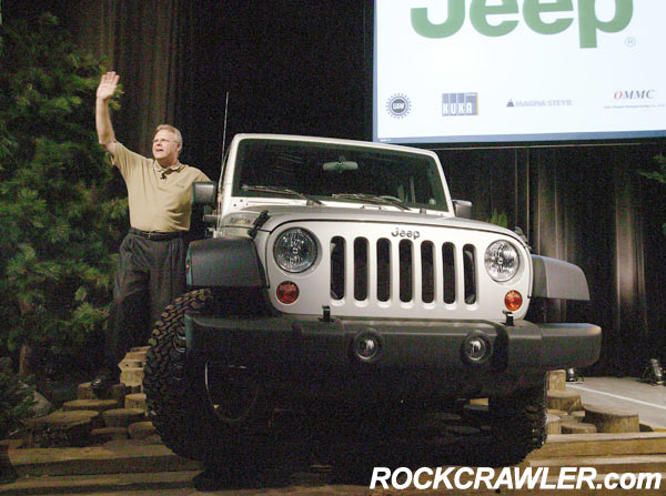 2007 Jeep Wrangler JK