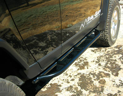 Rockcrawler Com Trail Gear Fj Cruiser Rock Sliders