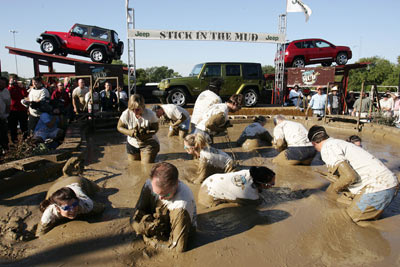 Jeep Stick in the Mud