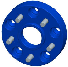 Spidertrax Wheel Spacers