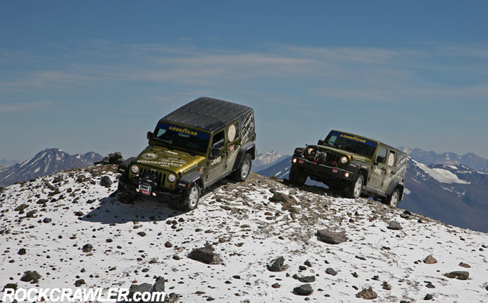 Jeep Unlimited World Record