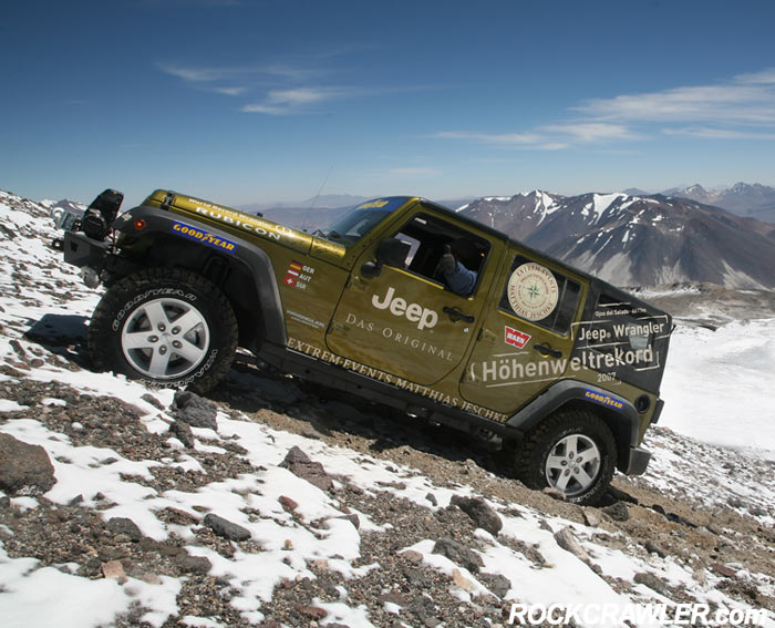 Jeep Unlimited World Record