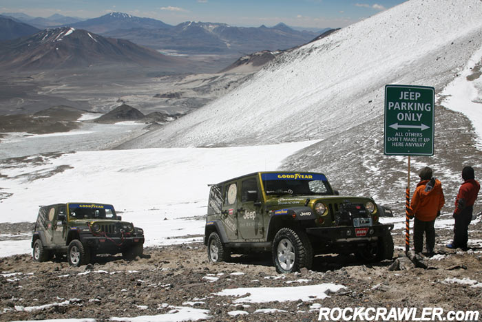 Jeep Unlimited World Record