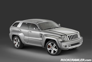 2007 Jeep Trailhawk Concept