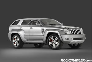 2007 Jeep Trailhawk Concept