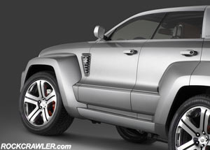 2007 Jeep Trailhawk Concept