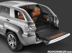 2007 Jeep Trailhawk Concept