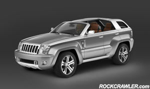 2007 Jeep Trailhawk Concept