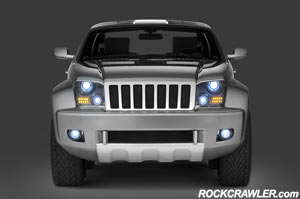 2007 Jeep Trailhawk Concept