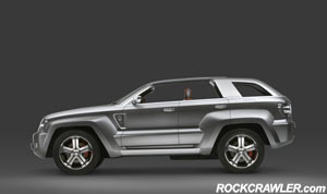 2007 Jeep Trailhawk Concept