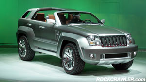 2007 Jeep Trailhawk Concept