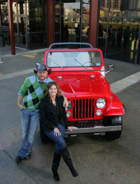 Jeep with Tim McGraw and Faith Hill