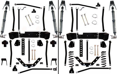 Trailmaster 5" Jeep JK Suspension