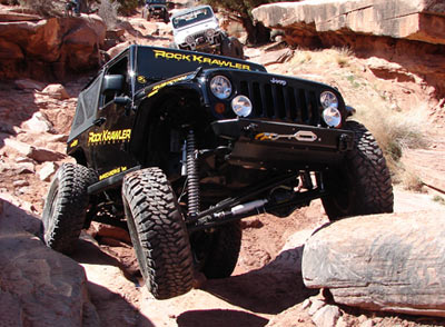 Trailmaster 5" Jeep JK Suspension