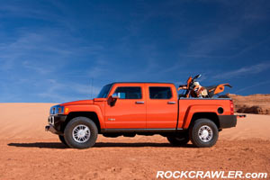 2009 HUMMER H3T