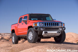 2009 HUMMER H3T