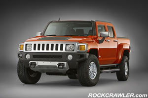 2009 HUMMER H3T