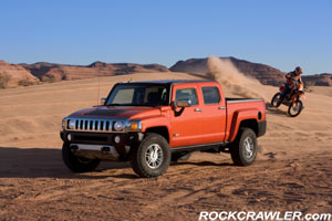 2009 HUMMER H3T