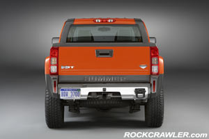 2009 HUMMER H3T