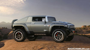 HUMMER HX